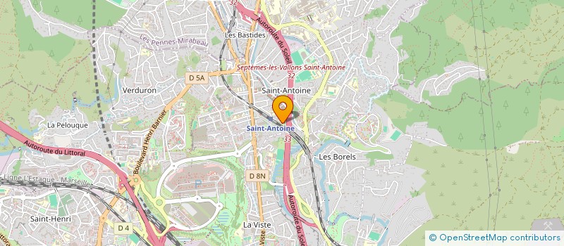 localisation de l'entreprise MONSIEUR MICHEL FERRANDEZ à MARSEILLE