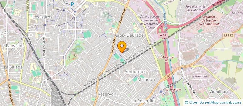 localisation de l'entreprise MONSIEUR MICHEL FERREBOEUF à TOULOUSE