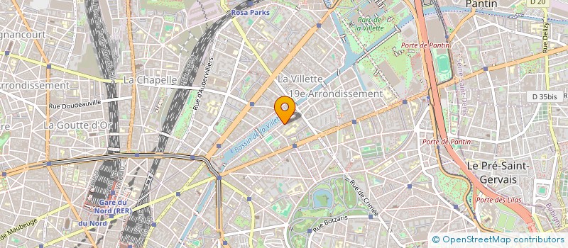 localisation de l'entreprise MONSIEUR MICHEL FERREIRA  PARIS