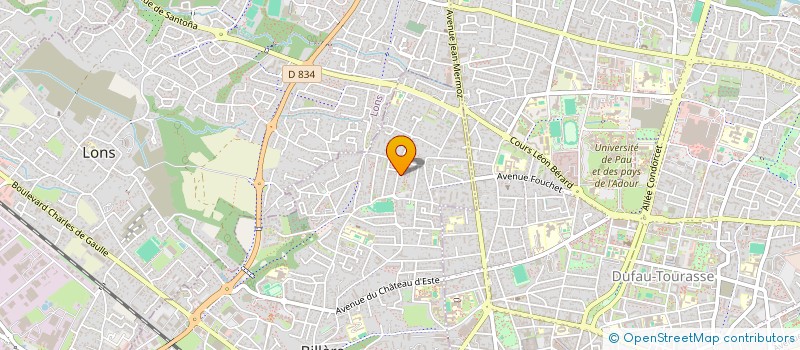 localisation de l'entreprise MONSIEUR MICHEL FERREIRA à BILLERE