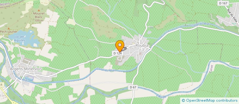 localisation de l'entreprise MONSIEUR MICHEL FERRER  ROUBIA