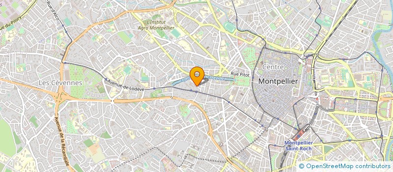 localisation de l'entreprise MONSIEUR MICHEL FERREUX à MONTPELLIER