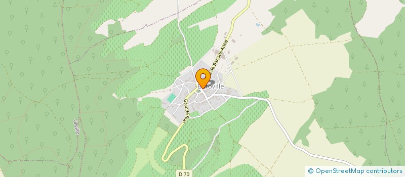 localisation de l'entreprise MONSIEUR MICHEL FERRIN  BAROVILLE