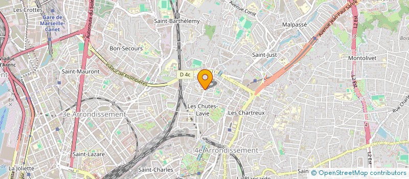localisation de l'entreprise MONSIEUR MICHEL FERULLO à MARSEILLE