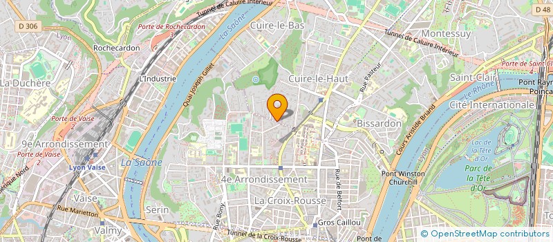 localisation de l'entreprise MONSIEUR MICHEL FETUS à CALUIRE-ET-CUIRE