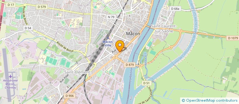 localisation de l'entreprise MONSIEUR MICHEL FEVRE à MACON