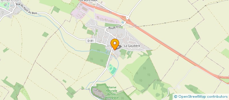 localisation de l'entreprise MONSIEUR MICHEL FIGEA  VIGNY