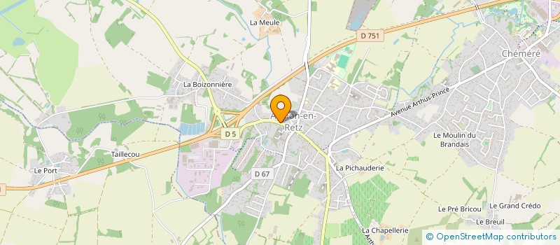 localisation de l'entreprise MONSIEUR MICHEL FIGUEIREDO  CHAUVE