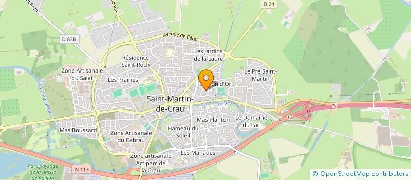 localisation de l'entreprise MONSIEUR MICHEL FILASETA à SAINT-MARTIN-DE-CRAU