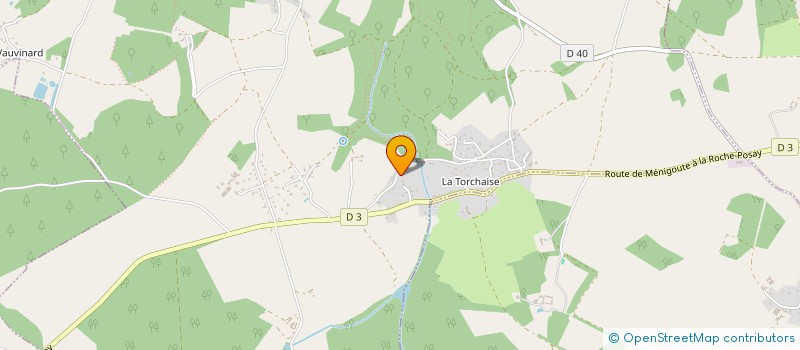 localisation de l'entreprise MONSIEUR MICHEL FINEZ  BERUGES