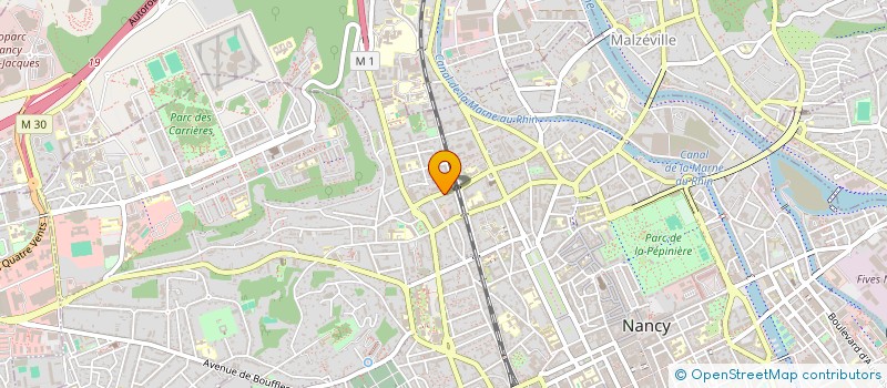 localisation de l'entreprise MONSIEUR MICHEL FIORESE  NANCY