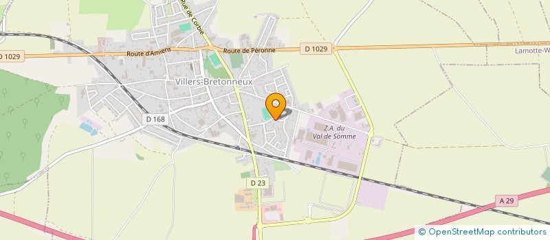 localisation de l'entreprise MONSIEUR MICHEL FIQUET à VILLERS-BRETONNEUX