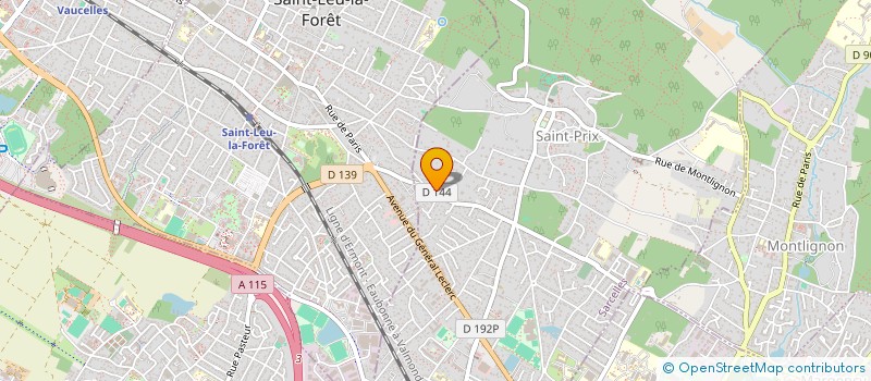 localisation de l'entreprise MONSIEUR MICHEL FLAVIGNY à SAINT-PRIX