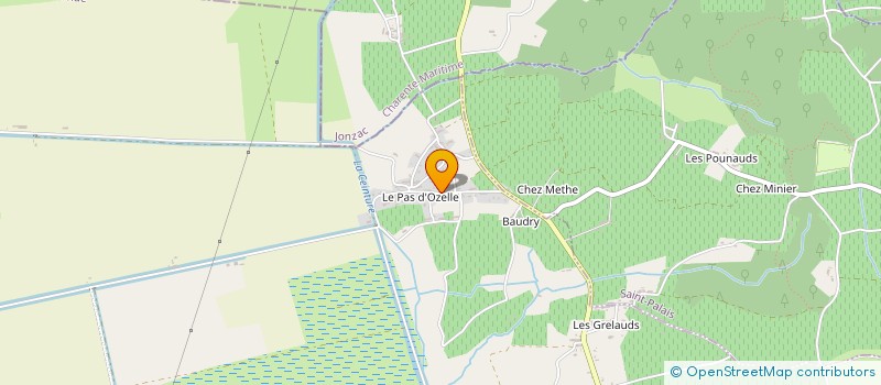 localisation de l'entreprise MONSIEUR MICHEL FLEURANCEAU à VAL-DE-LIVENNE