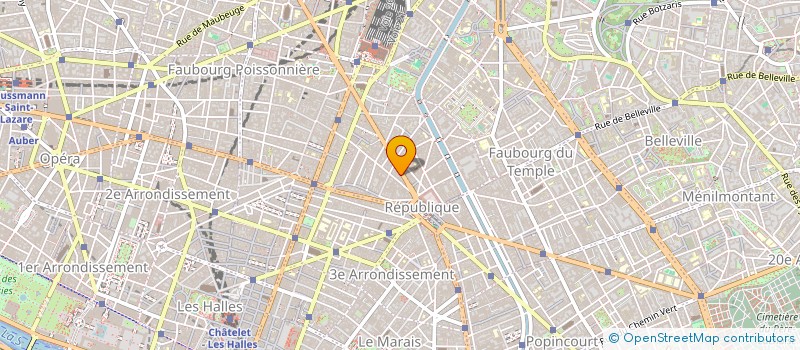 localisation de l'entreprise MONSIEUR MICHEL FLIESS à PARIS
