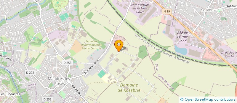 localisation de l'entreprise MONSIEUR MICHEL FLOCCARI à MANDRES-LES-ROSES
