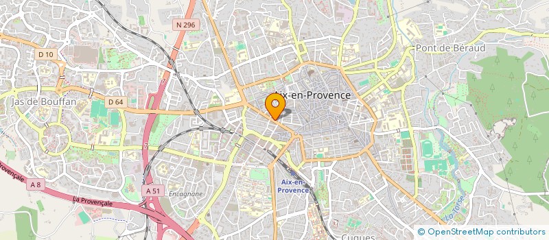 localisation de l'entreprise MONSIEUR MICHEL FLORENT à AIX-EN-PROVENCE