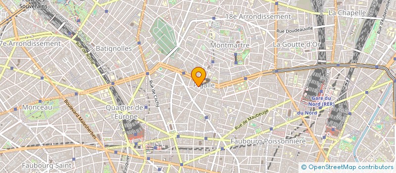 localisation de l'entreprise MONSIEUR MICHEL FLORENTIN  PARIS