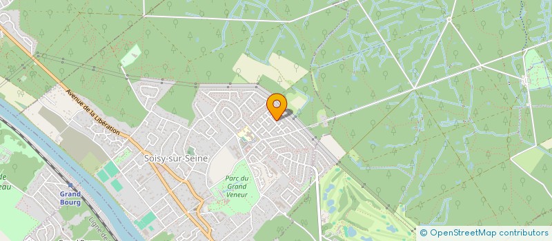 localisation de l'entreprise MONSIEUR MICHEL FOIGNON à SOISY-SUR-SEINE