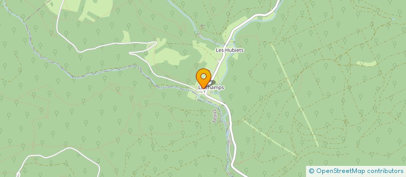 localisation de l'entreprise MONSIEUR MICHEL FOISSET  LES HAUTES-RIVIERES