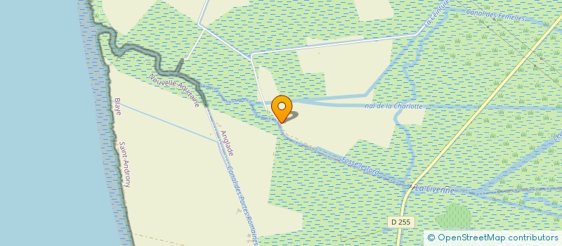 localisation de l'entreprise MONSIEUR MICHEL FOIX  SAINT-AUBIN-DE-BLAYE