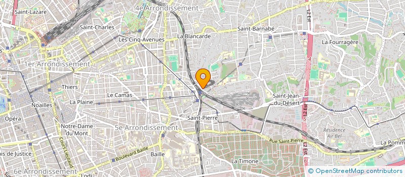 localisation de l'entreprise MONSIEUR MICHEL FONT à MARSEILLE