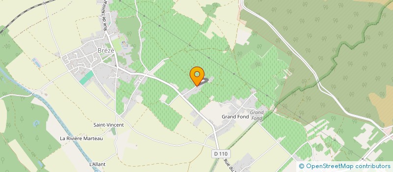localisation de l'entreprise MONSIEUR MICHEL FONTANEL à BELLEVIGNE-LES-CHATEAUX