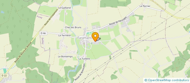 localisation de l'entreprise MONSIEUR MICHEL FORAY  SAINT-JEAN-DE-VALERISCLE