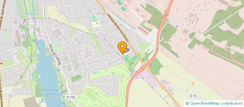 localisation de l'entreprise MONSIEUR MICHEL FORBEAU  BOURGES