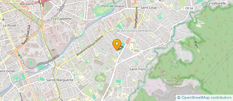 localisation de l'entreprise MONSIEUR MICHEL FOUQUE à MARSEILLE