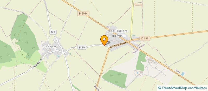 localisation de l'entreprise MONSIEUR MICHEL FOURNAUX  VEXIN-SUR-EPTE