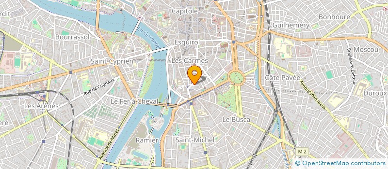 localisation de l'entreprise MONSIEUR MICHEL FOURNIER à TOULOUSE