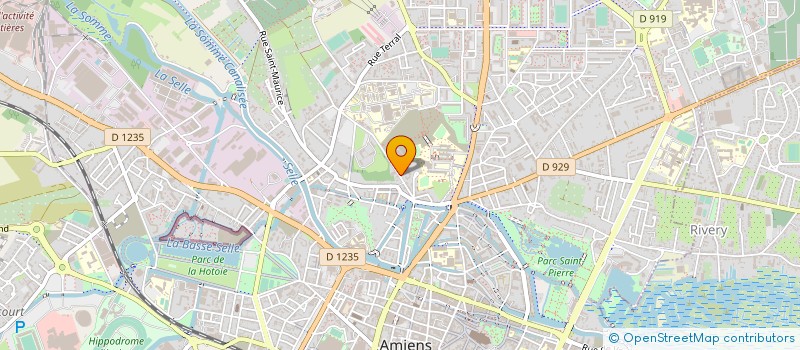 localisation de l'entreprise MONSIEUR MICHEL FOURNIER  AMIENS