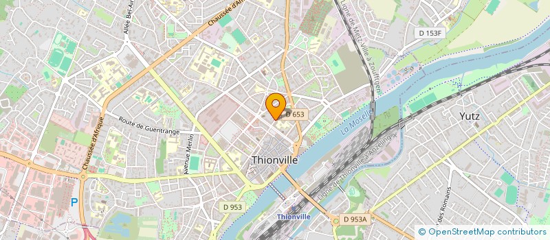 localisation de l'entreprise MONSIEUR MICHEL FRALONARDO à THIONVILLE