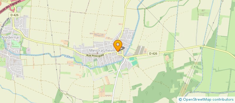 localisation de l'entreprise MONSIEUR MICHEL FRANCK  GOXWILLER