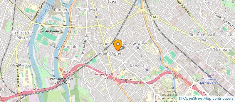 localisation de l'entreprise MONSIEUR MICHEL FRANCO à TOULOUSE