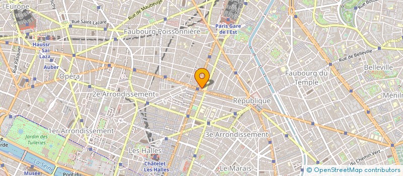 localisation de l'entreprise MONSIEUR MICHEL FRANCOIS  PARIS