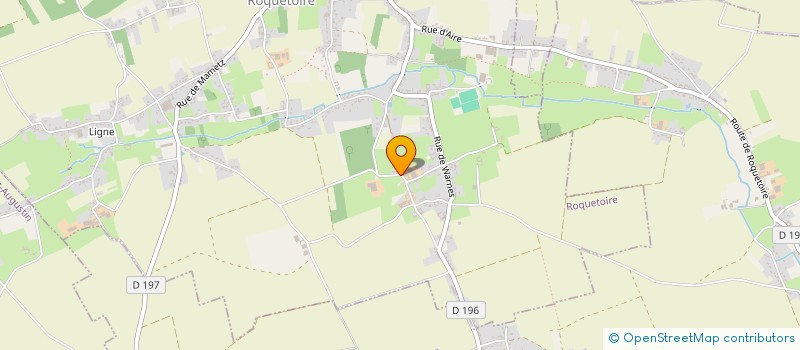 localisation de l'entreprise MONSIEUR MICHEL FRANCOIS  ROQUETOIRE