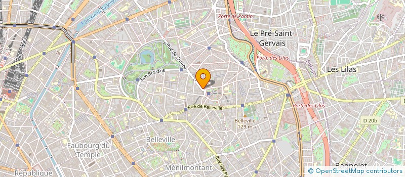 localisation de l'entreprise MONSIEUR MICHEL FRANTZY  PARIS