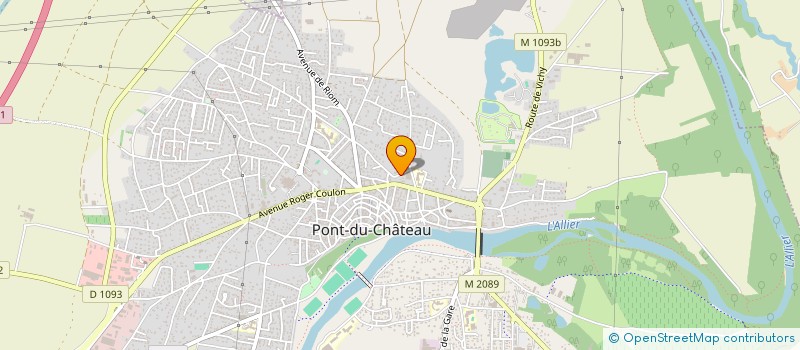 localisation de l'entreprise MONSIEUR MICHEL FREJAT à PONT-DU-CHATEAU