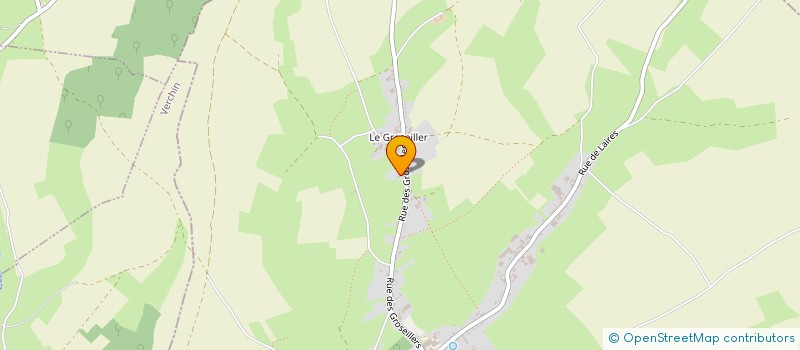 localisation de l'entreprise MONSIEUR MICHEL FREVILLE  LISBOURG