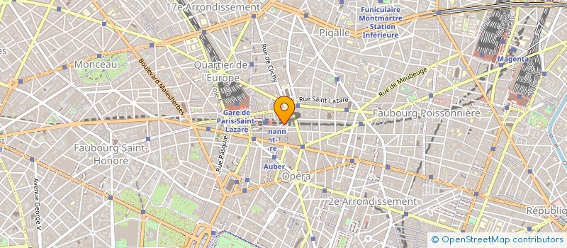 localisation de l'entreprise MONSIEUR MICHEL FREY à PARIS