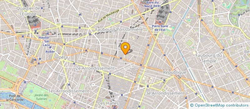 localisation de l'entreprise MONSIEUR MICHEL FRIES  PARIS