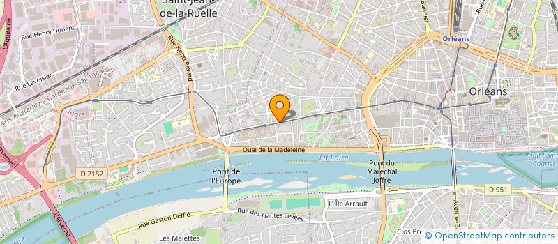 localisation de l'entreprise MONSIEUR MICHEL FRINAULT à ORLEANS