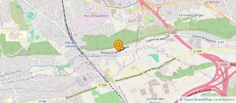 localisation de l'entreprise MONSIEUR MICHEL FROMAGE  SAINT-VICTORET