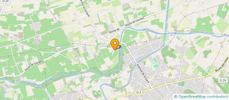 localisation de l'entreprise MONSIEUR MICHEL FUENTES  ROBION