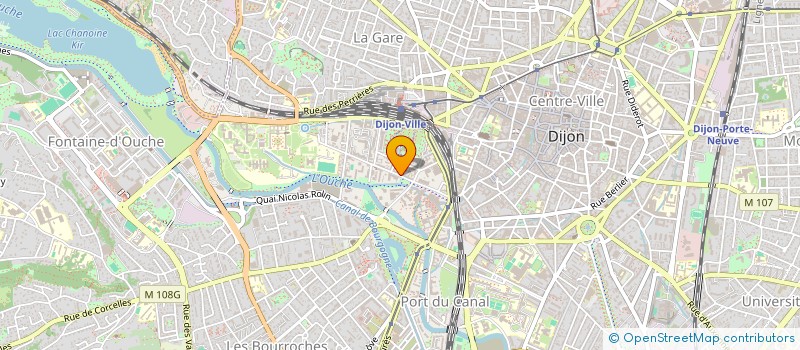 localisation de l'entreprise MONSIEUR MICHEL FUNK  DIJON