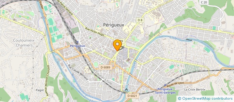 localisation de l'entreprise MONSIEUR MICHEL FURIOLI à PERIGUEUX