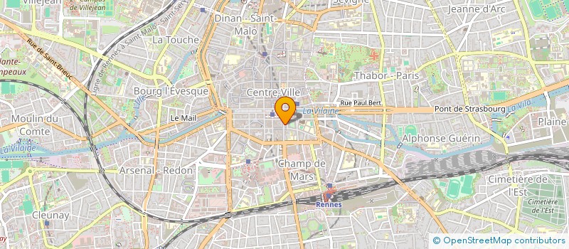 localisation de l'entreprise MONSIEUR MICHEL GAAL à RENNES