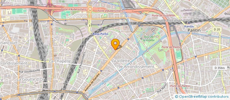 localisation de l'entreprise MONSIEUR MICHEL GACHELIN  PARIS